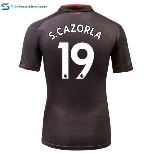 Camiseta Arsenal 3ª S.Cazorla 2017/18